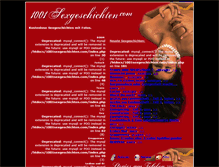 Tablet Screenshot of 1001sexgeschichten.com